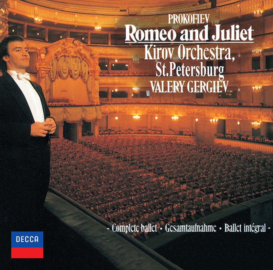 Valery Gergiev, Serge Prokofieff (1891-1953) & Kirov Orchestra St. Petersburg - Romeo and Juliet - Complete Ballet Japan Edition, UHQCD, 2 CDs