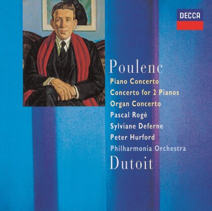 Charles Dutoit, Pascal Rog&eacute;, Sylviane Deferne, Peter Hurford & Philharmonia Orchestra - Piano Concerto, Concerto For Two Pianos, Organ Concerto (Japan Edition, UHQCD)