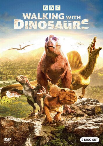 Walking with Dinosaurs BBC, 2 DVDs