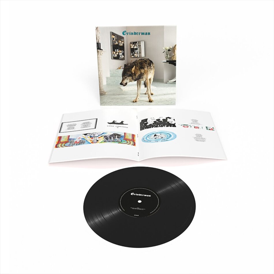 Grinderman (Nick Cave) - 2 2025 Reissue, BMG Rights Management, LP