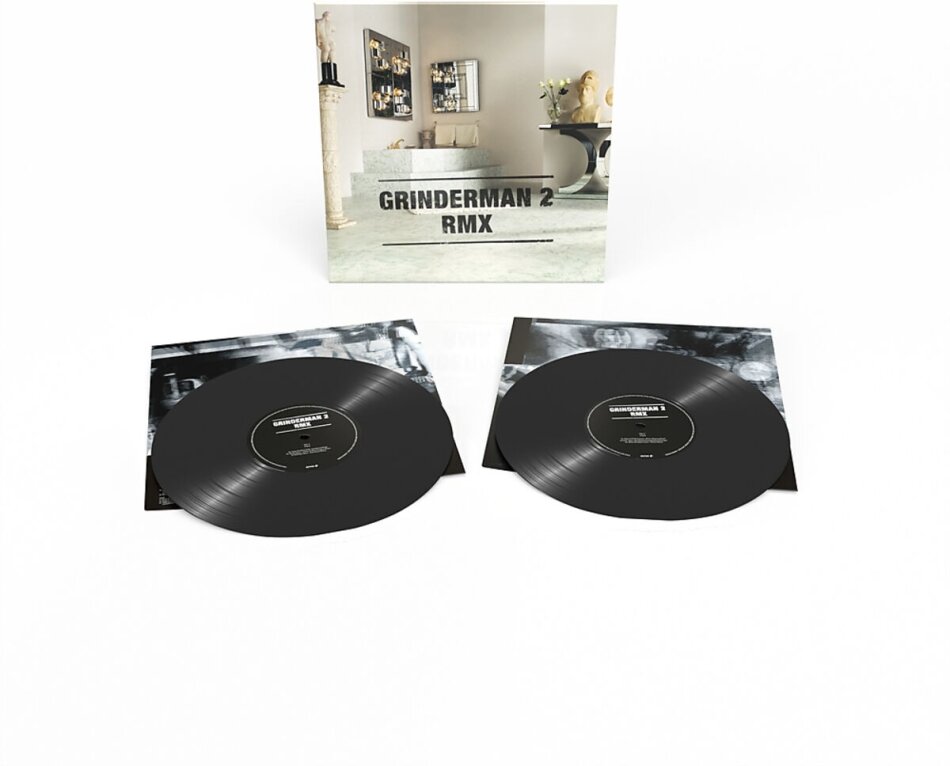 Grinderman (Nick Cave) - 2 RMX 2025 Reissue, BMG Rights Management, 2 LP