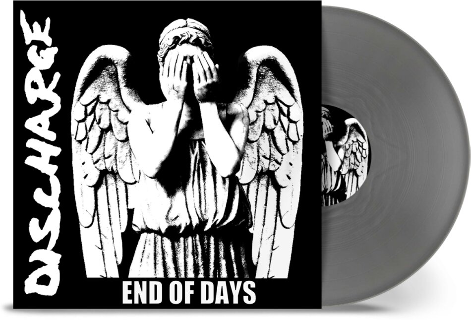 Discharge - End Of Days 2025 Reissue, Nuclear Blast, Silver Vinyl, LP
