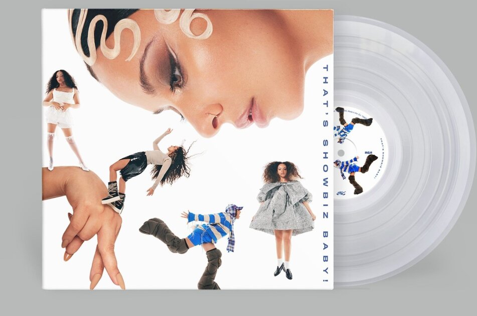 Jade - That's Showbiz Baby! Indies Exclusive, Limited Edition, Crystal Clear Vinyl, LP