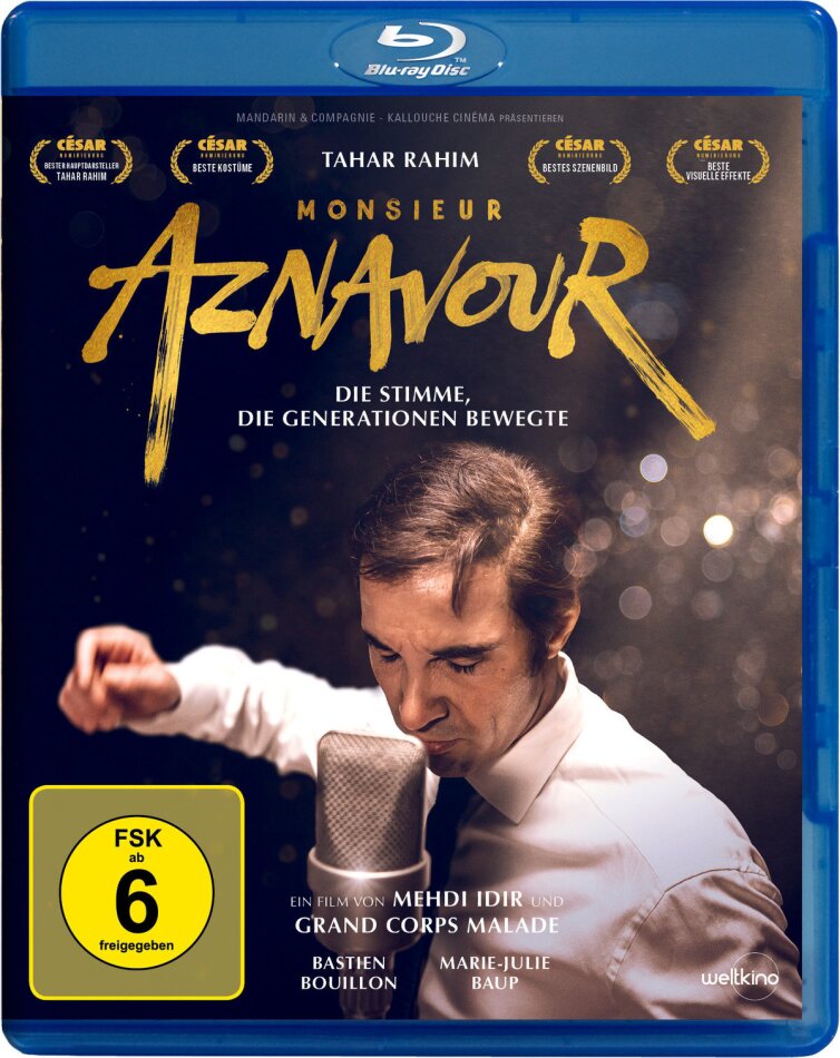 Monsieur Aznavour (2024)