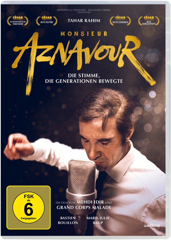 Monsieur Aznavour (2024)