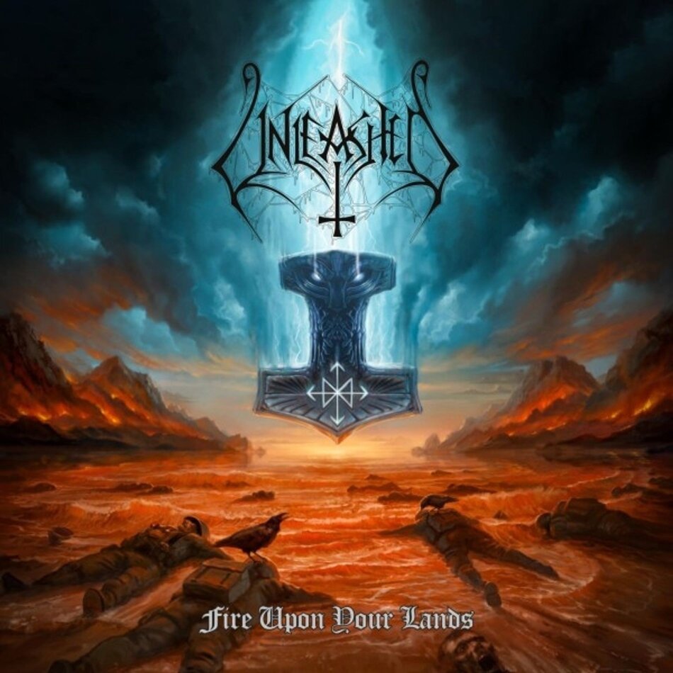 Unleashed - Fire Upon Your Lands LP