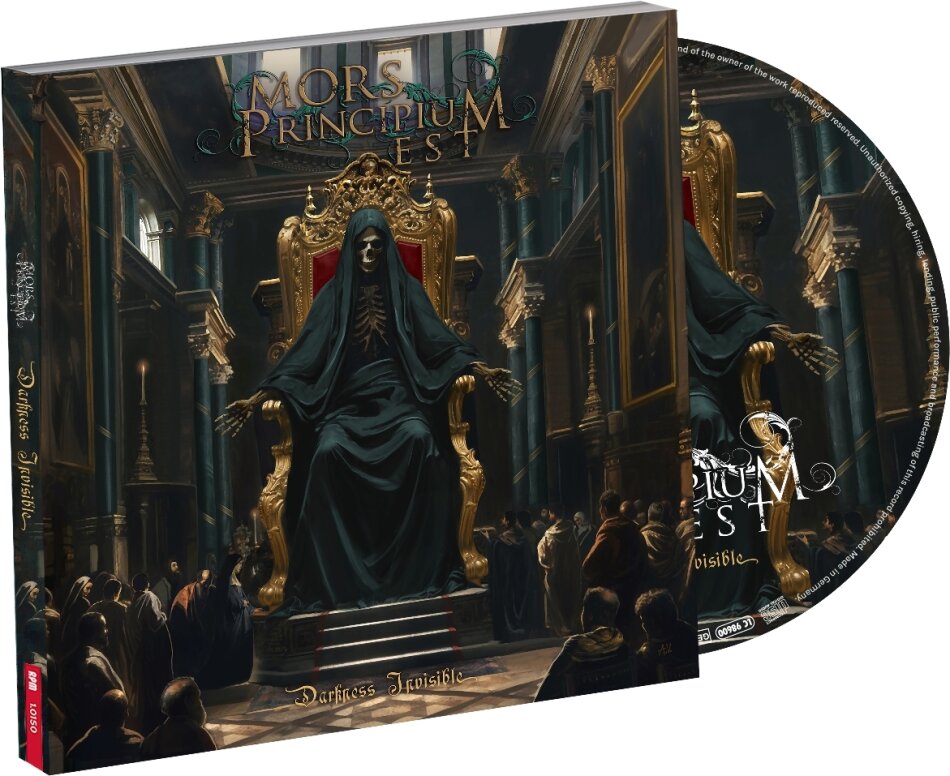 Mors Principium Est - Darkness Invisible Digipack