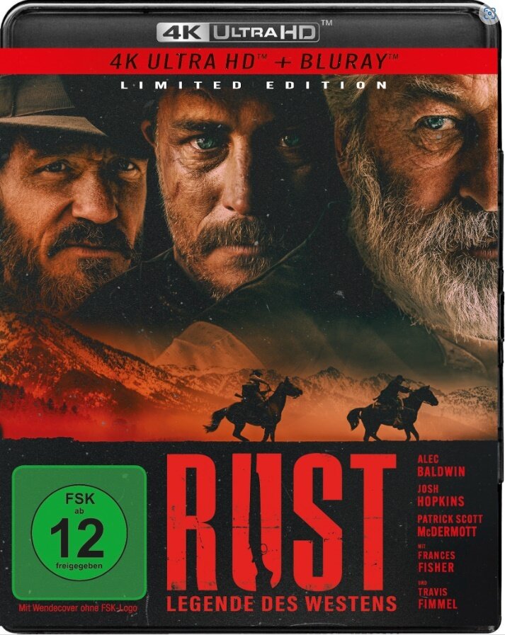 Rust - Legende des Westens (2024) Limited Edition, 4K Ultra HD + Blu-ray