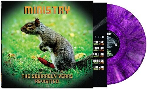 Ministry - Squirrely Years Revisited Cleopatra, Purple Vinyl, LP