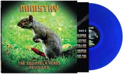 Ministry - Squirrely Years Revisited Cleopatra, Clear Blue Vinyl, LP
