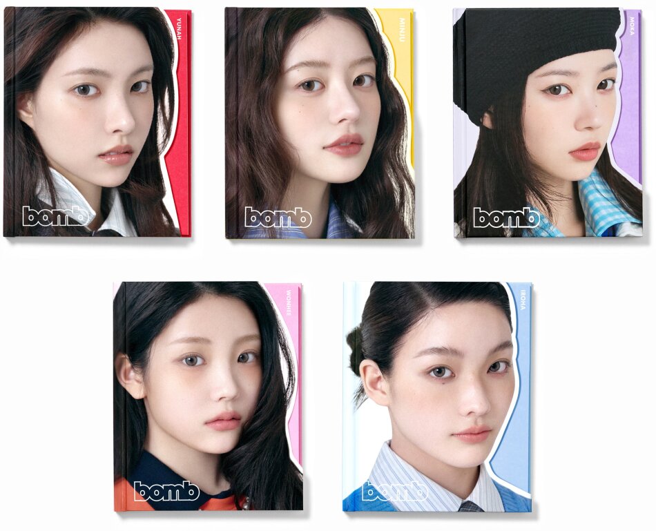 ILLIT (K-Pop) - Bomb Gllit Version