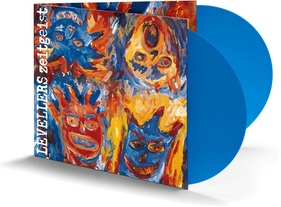 The Levellers - Zeitgeist 2025 Reissue, Warner Music, 30th Anniversary Edition, Blue Vinyl, 2 LPs