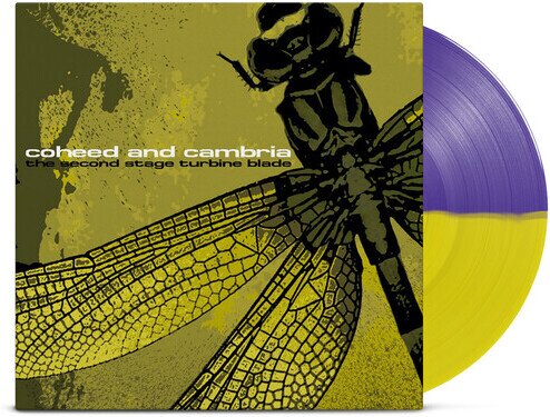 Coheed And Cambria - Second Stage Turbine Blade 2025 Reissue, Equal Vision Records, Purple / Yellow Vinyl, LP