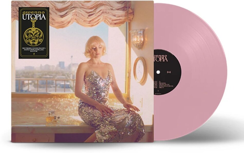 Gwenno - Utopia Limited Edition, Dusty Pink Vinyl, LP