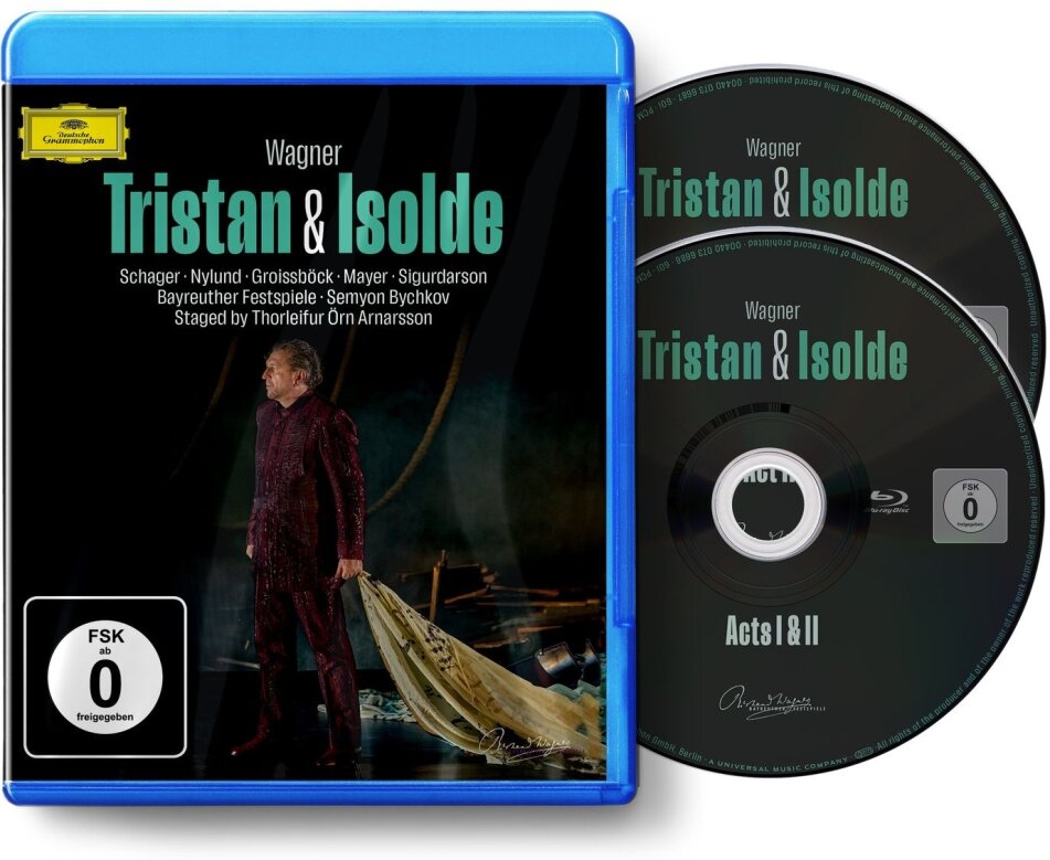 Bayreuther Festspielorchester & Semyon Bychkov - Tristan & Isolde 2 Blu-rays