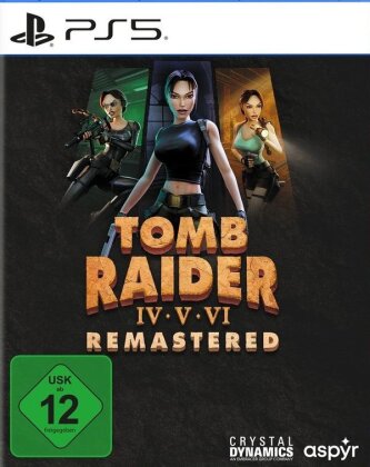 Tomb Raider 4-6 Remastered