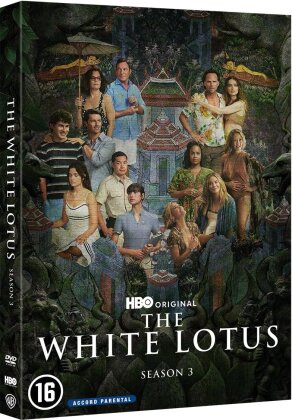The White Lotus - Saison 3 (3 DVD)