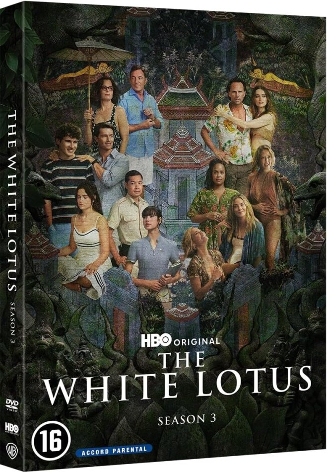 The White Lotus - Saison 3 3 DVDs