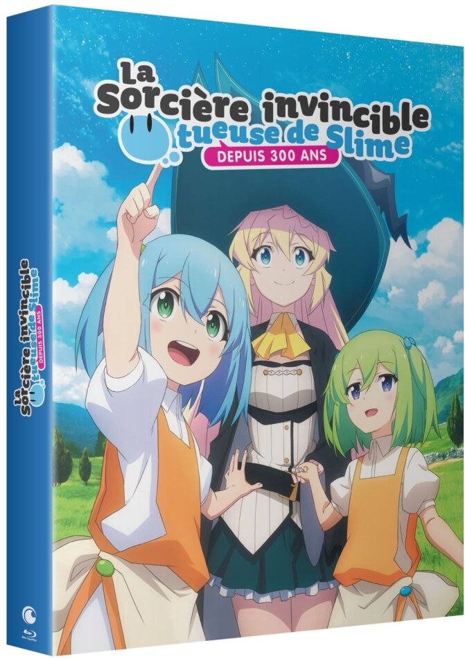 La sorcière invincible tueuse de Slime depuis 300 ans 2 Blu-ray