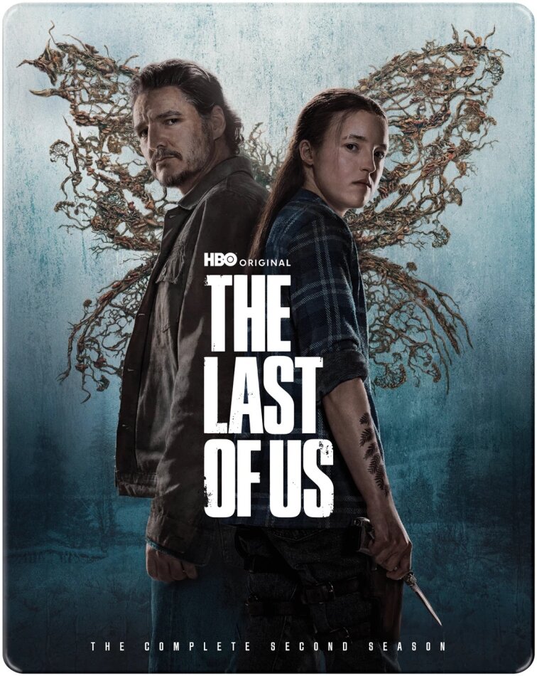 The Last of Us - Season 2 Limited Edition, Steelbook, 3 4K Ultra HDs