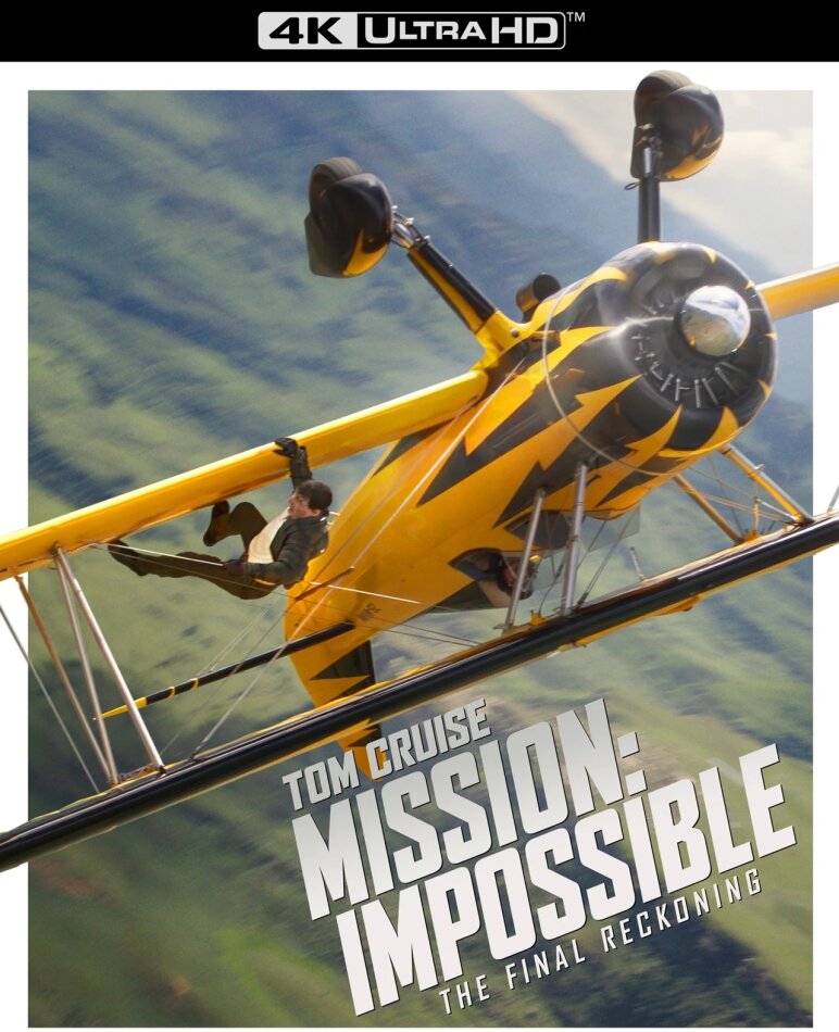 Mission: Impossible 8 - The Final Reckoning - Part Two (2025) 4K Ultra HD + Blu-ray