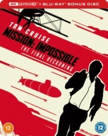 Mission: Impossible 8 - The Final Reckoning - Part Two (2025) Limited Edition, Steelbook, 4K Ultra HD + Blu-ray