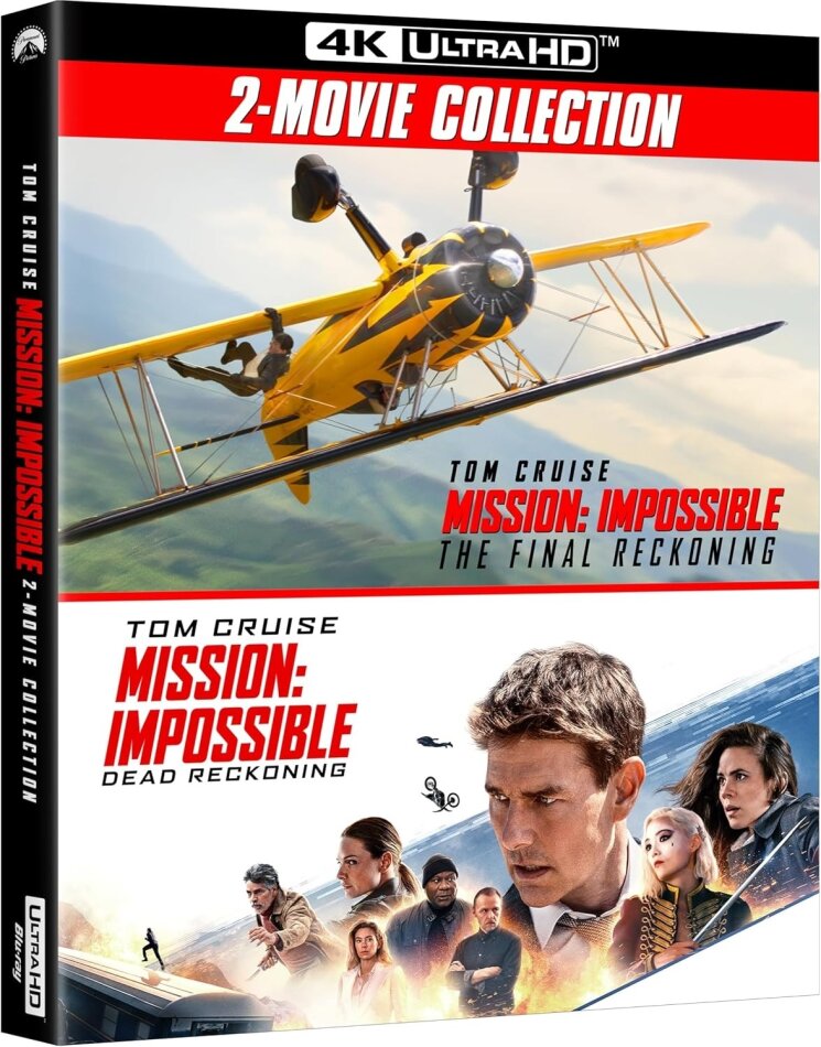 Mission: Impossible 7 & 8 - Dead Reckoning: Part 1 & The Final Reckoning: Part 2 - 2-Movie Collection 2 4K Ultra HDs