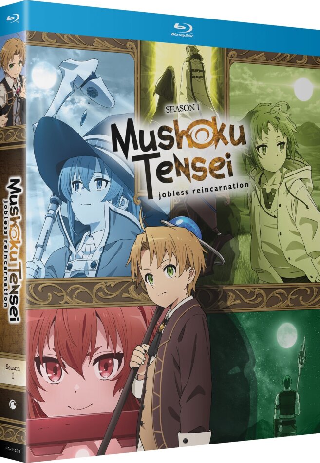 Mushoku Tensei: Jobless Reincarnation - Season 1 4 Blu-rays