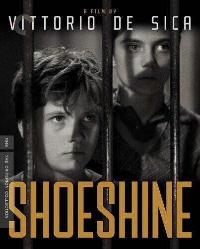 Shoeshine (1946) b/w, Criterion Collection