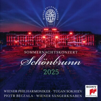 Wiener Philharmoniker, Tugan Sokhiev, Piotr Beczala & Wiener Philharmoniker - Sommernachtskonzert 2025