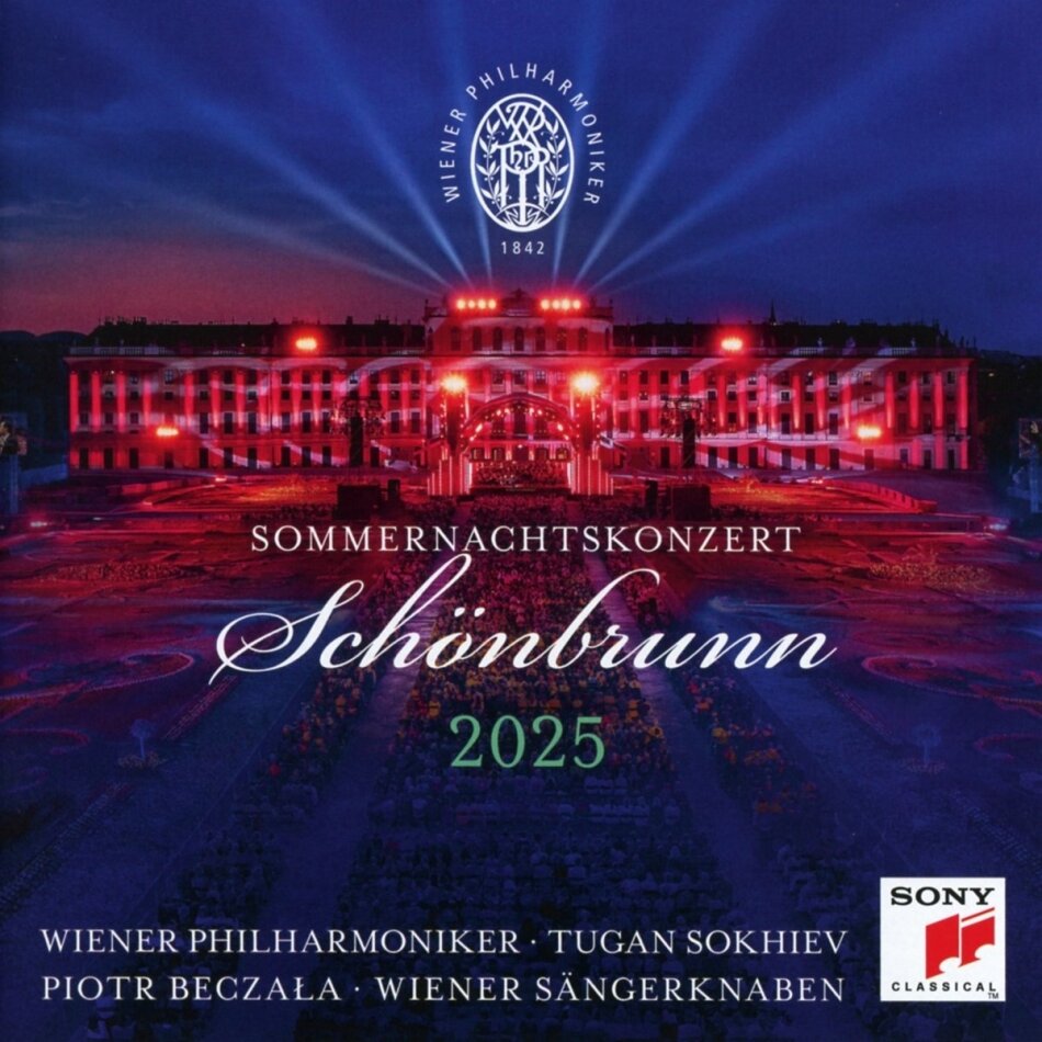 Wiener Philharmoniker, Tugan Sokhiev, Piotr Beczala & Wiener Philharmoniker - Sommernachtskonzert 2025