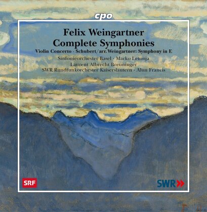 Felix Weingartner (1863-1942), Franz Schubert (arr. Weingartner), Marko Letonja, Alun Francis, &hellip; - Complete Symphonies - Violin Concerto (8 CD)