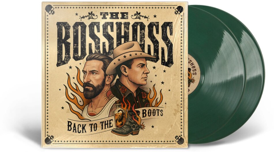 The Bosshoss - Back to the Boots Colored, 2 LP