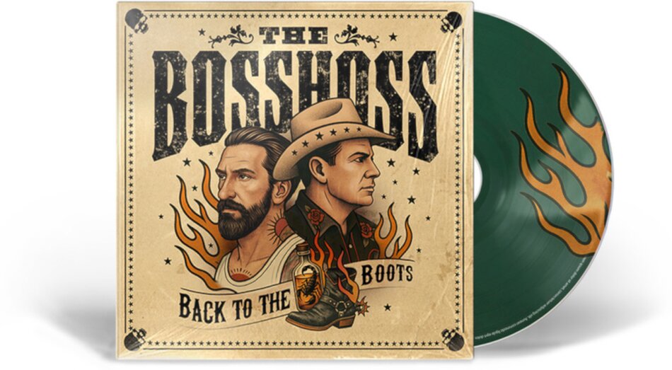 The Bosshoss - Back to the Boots Digipack