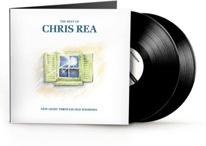 Chris Rea - New Light Through Through Old Windows - The Best Of (2025 Remaster, 2025 Reissue, Warner, Crystal Clear Vinyl, 2 LP)