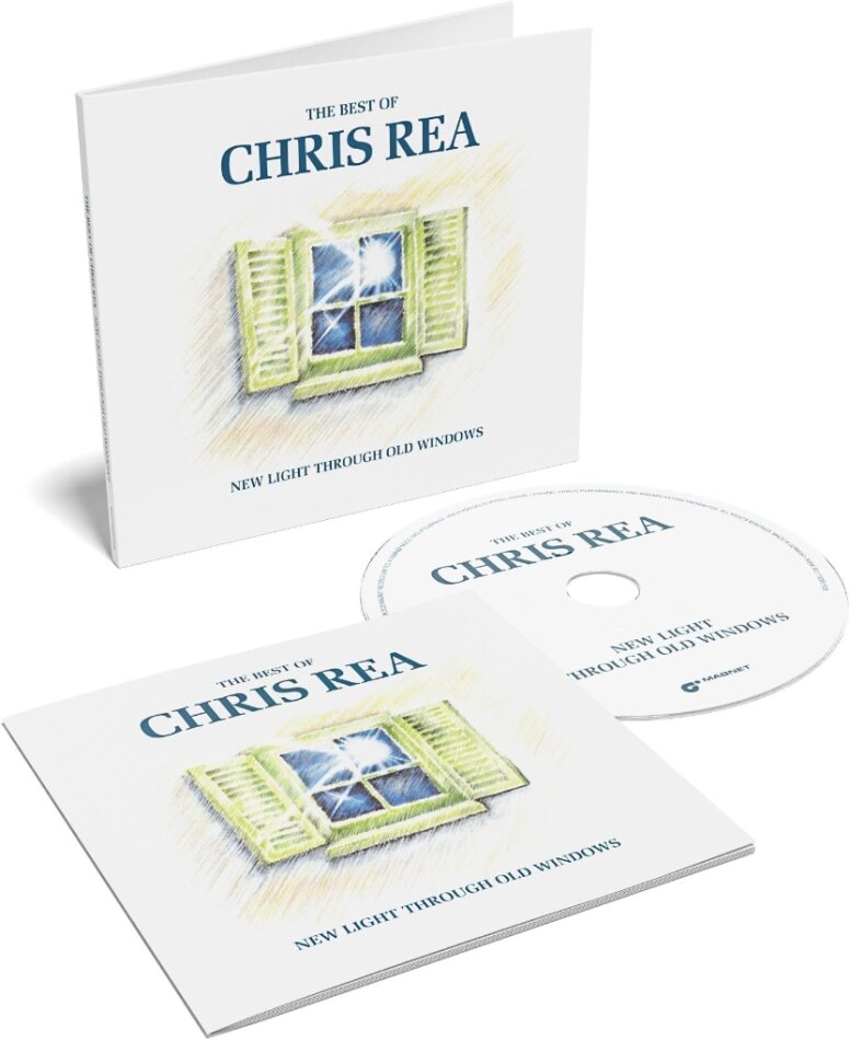 Chris Rea - New Light Through Through Old Windows - The Best Of 2025 Remaster, 2025 Reissue