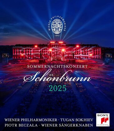 Wiener Philharmoniker, Piotr Beczala & Tugan Sokhiev - Sommernachtskonzert Sch&ouml;nbrunn 2025