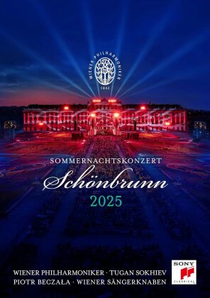Wiener Philharmoniker, Piotr Beczala & Tugan Sokhiev - Sommernachtskonzert Sch&ouml;nbrunn 2025