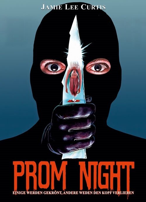 Prom Night (1980) Cover B, Limited Edition, Mediabook, 4K Ultra HD + Blu-ray + CD