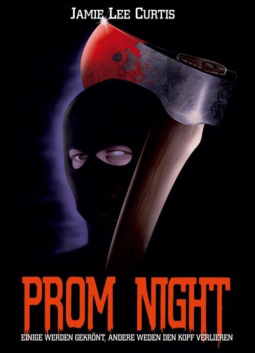 Prom Night (1980) Cover F, Limited Edition, Mediabook, 4K Ultra HD + Blu-ray + CD