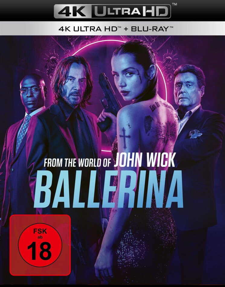 Ballerina - From the World of John Wick (2025) 4K Ultra HD + Blu-ray