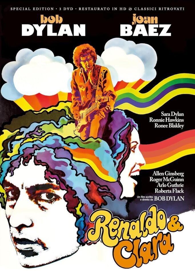 Renaldo & Clara (1978) Restored, Special Edition, 3 DVDs