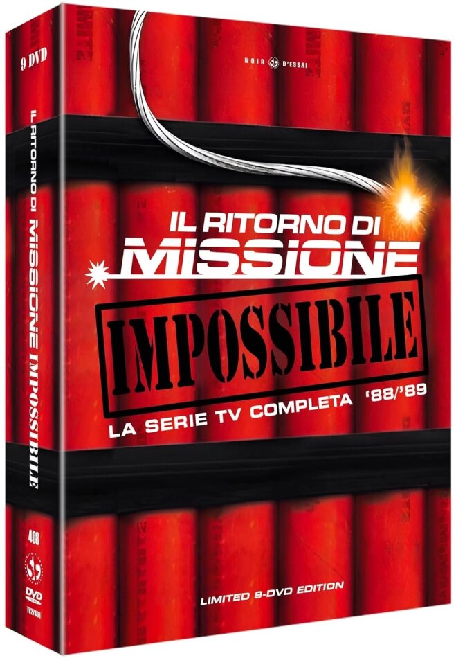 Il ritorno di Missione impossibile - La Serie TV Completa 9 DVDs