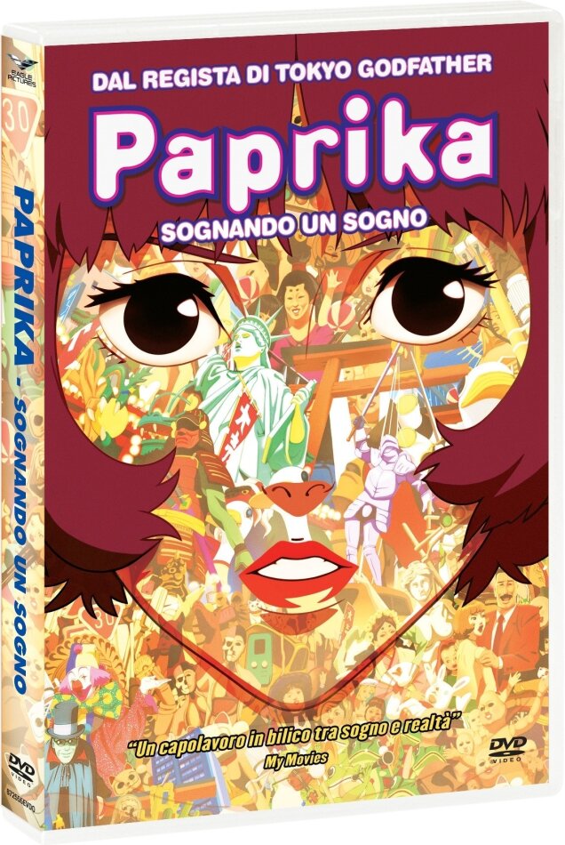 Paprika - Sognando un sogno (2006) Nouvelle Edition, 2 DVD