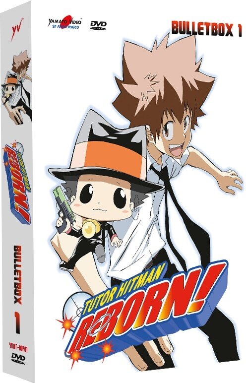Tutor Hitman Reborn! - Bulletbox 1 Neuauflage, 5 DVDs