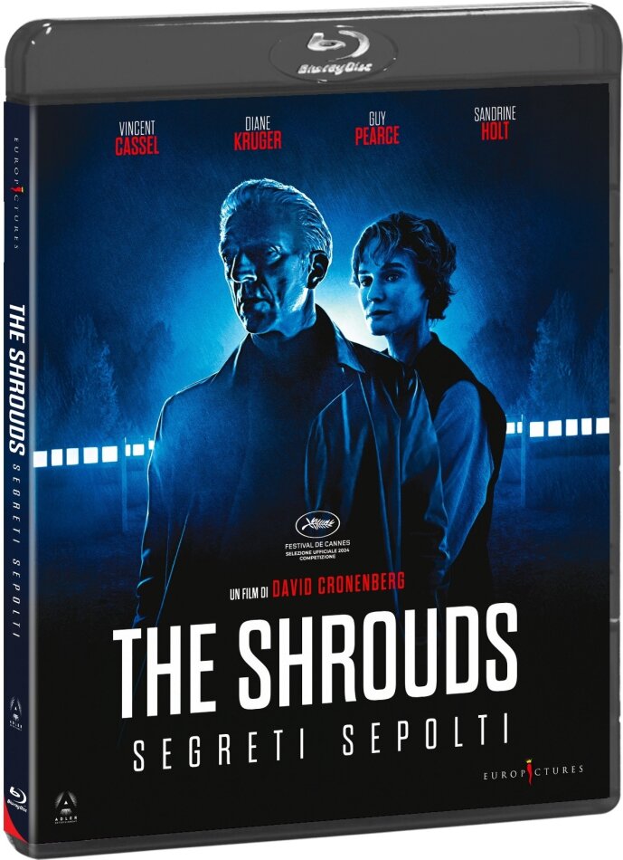 The Shrouds - Segreti Sepolti (2024)