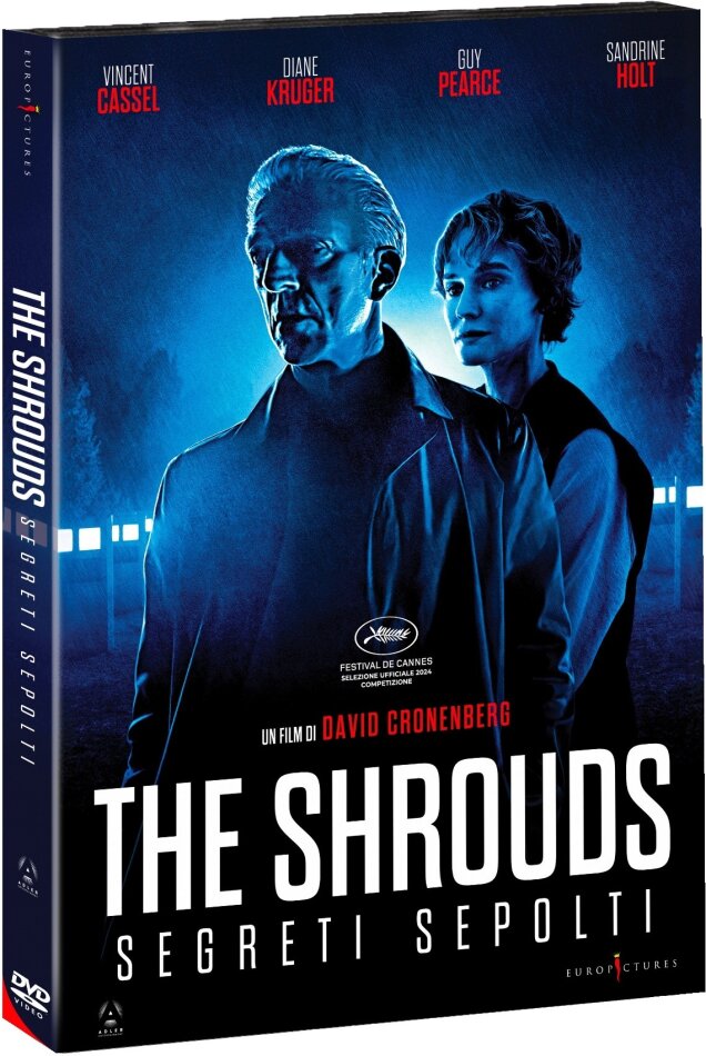The Shrouds - Segreti Sepolti (2024)