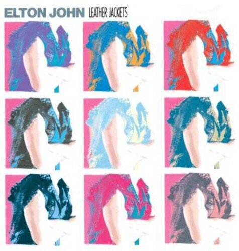 Elton John - Leather Jackets CD-R, Manufactured On Demand