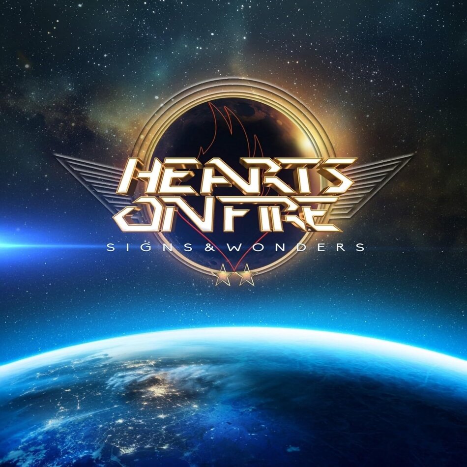 Hearts On Fire - Signs & Wonders Jewel Case