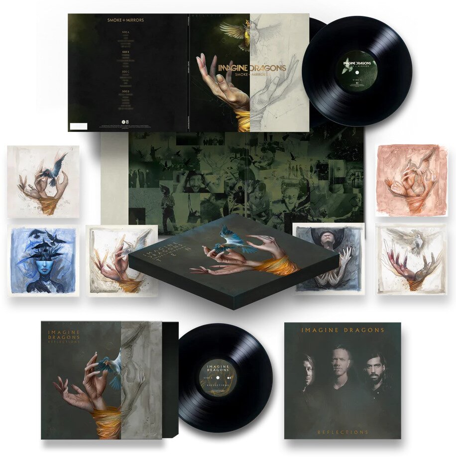 Imagine Dragons - Smoke & Mirrors Ten 3 LPs